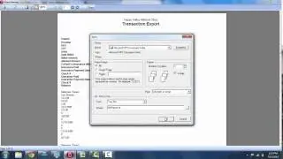 How to export a Medisoft report to CSV and import into Excel