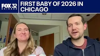 First baby of 2026 in Chicago