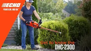 ECHO 56V DHC-2300 Product Knowledge Video