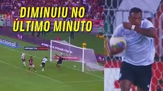 EDENILSON MARCOU O PRIMEIRO GOL PELO GR&Ecirc;MIO | Edenilson vs Flamengo