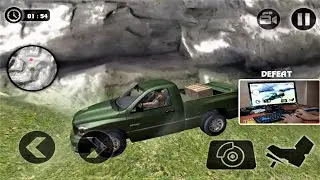 Offroad Army Cargo Driving Mission - 4x4 Military Truck Cargo Games#2 - Android GamePlay