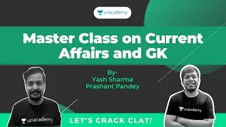 Master Class | Know about GK and Current Affairs for law entrance exams