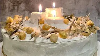 Quince Christmas cake recipe and decorating ideas with Xanthe Clay
