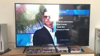 Burn Notice Season 4, Disc 1 (2011) Australian DVD Menu Walkthrough