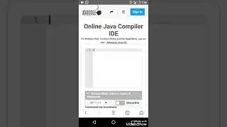 How to for loop using java in mobile tamil