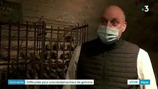 REPORTAGE FRANCE 3 CHATEAU DES COMTES DE CHALLES 02 MARS 2021