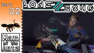 Fixing The Tram! | Lone Echo 2 VR [ReVive] - Part 2