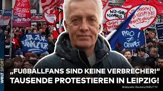 FAN-DEMO IN LEIPZIG: Proteste gegen Innenminister! So verlief die Demonstration der Fanszenen