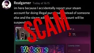 IP grabbing a discord steam report scammer | part 2