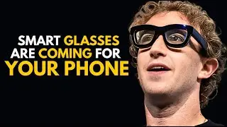 Meta Just Unveiled Smart Glasses With Built-In AI &ndash; Is This the End of the Smartphone?