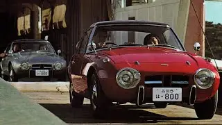 Japan's First Sportscar: Toyota Sports 800 (Cinematic Edit)