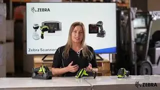 Zebra DS3608-XR Barcodescanner
