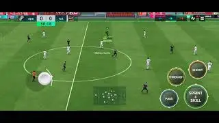 FC gameplay with my pro player 😎