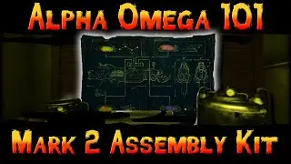 Zombies 101 :: Alpha Omega 101 :: Ray Gun Mark 2 Assembly Kit Buildable - All Part Locations