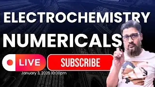 🚀 Class 12 Electrochemistry - COMPLETE Numrials in One Shot! | Maharashtra Board
