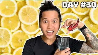 What Happens If You Drink Lemon Water Every Day For 30 Days
