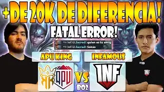 INFAMOUS VS APU KING OF KINGS BO2[GAME 2]BITSLER CUP - DOTA 2 PRO