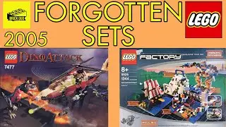 Forgotten LEGO Sets from 2005!