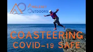 COVID Safe Coasteering at Anglesey Outrdoors