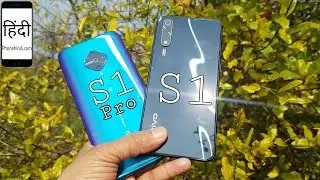 ViVo S1 vs ViVo S1 Pro Detail Camera Comparison