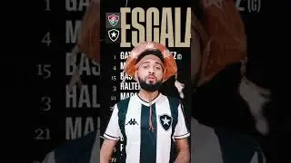 Deu glorioso! #noticiasdofutebol #viral #posjogo #classicovovo #fluminense #botafogo #cariocao