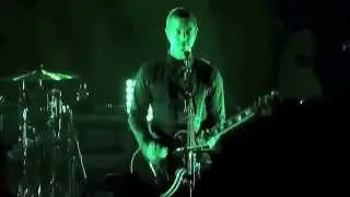 Interpol Paul Banks stares you down during Leif Erikson LIVE