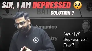 AMIT MAHAJAN Sir talking about Depression, Anxiety, Past memories.- The Only Solution. 🤍