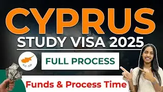 CYPRUS STUDY VISA FULL PROCESS EXPLAINED | FUNDS | GAP | FEE | STUDY IN CYPRUS | CYPRUS STUDENT VISA