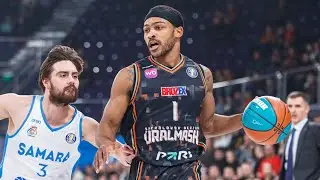 Garrett Nevels Highlights 17 Pts vs BC Samara 18.01.2026