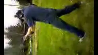 Chris shooting my Ak-74 variant