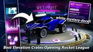 Best Elevation Crates Opening Rocket League