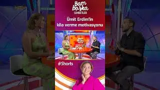 &Uuml;mit Erdim'in Kilo Verme Motivasyonu😎😎 #shorts #bambaşkasohbetler #&uuml;miterdim