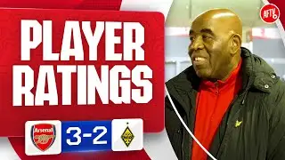 60M Down The Drain! Robbie’s Player Ratings | Arsenal 3-2 FC Kairat