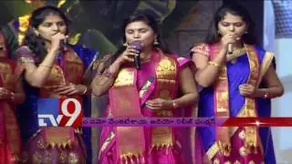 Singer Saketh sings Pareeksha song @ Om Namo Venkatesaya Audio Launch - TV9