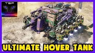 Crossout #86 ► ULTIMATE Hover Tank &brvbar; Mammoth + 2x Executioner Cannons &brvbar; Build and Gameplay
