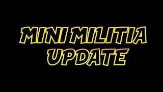 Mini militia [NEW UPDATE] Mini Militia Gameplay #emsinsane #gaming #da2