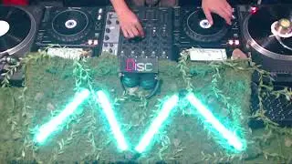 Mellow Poly Live Stream (MPLS4): Techno dj set, Mixed by Vival Disc, Live @ On'ba Studio (Paris)