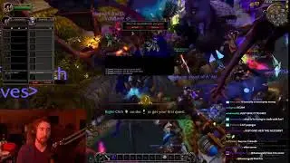 Asmongold scammed Goldshire Lux ( Argent Dawn guild ) for 1 million gold
