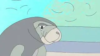 The West Indian Manatee