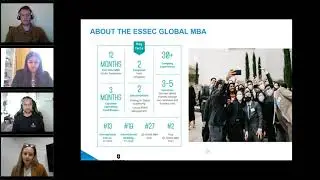 Discover the Global MBA program at ESSEC Business School | ESSEC Webinar