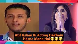 Atif Aslam Acting Debut Video That WOULD BLOW YOUR MIND | Hasna Mana Hai | Epk News