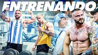 ENTRENANDO con el PATOVICA de la SELECCI&Oacute;N | MARTIN MU&Ntilde;OZ CAMPEON DE POWERLIFTING
