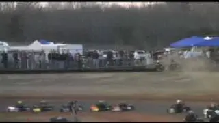 Pro Stock and Fight at Possum Kingdom - 2/7/09