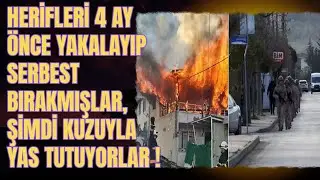 HERİFLERİ 4 AY ÖNCE YAKALAYIP SERBEST BIRAKMIŞLAR, ŞİMDİ KUZUYLA YAŞ TUTUYORLAR !