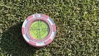 SlopeMaster ProGreen Reader   Golf Ball Marker with High Precision Green Reading Aid Golf Accessorie