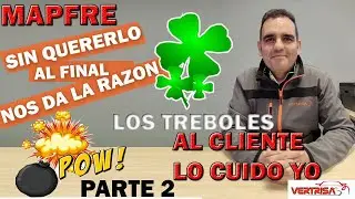 !!!!MAPFRE NOS CONTESTA AL VIDEO DE LOS TREBOLES!!!!!!!