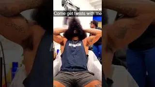 Black Men Two Strand Twist on thick Hair #2023