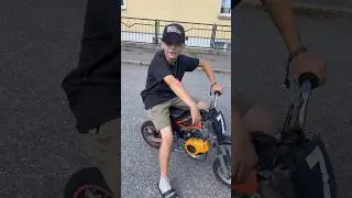 Grabben k&ouml;pte en minicross 🤦&zwj;♂️ #cross #foryou #funny #follow