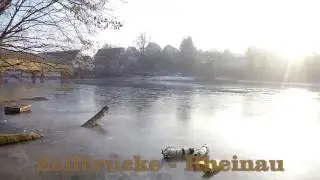 (Ice-) Diving - Rheinau - Rhine River - 29 Jan 17