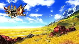 Monster Hunter 4 Ultimate #16 petite quete avec des bnahabra + r&eacute;colte